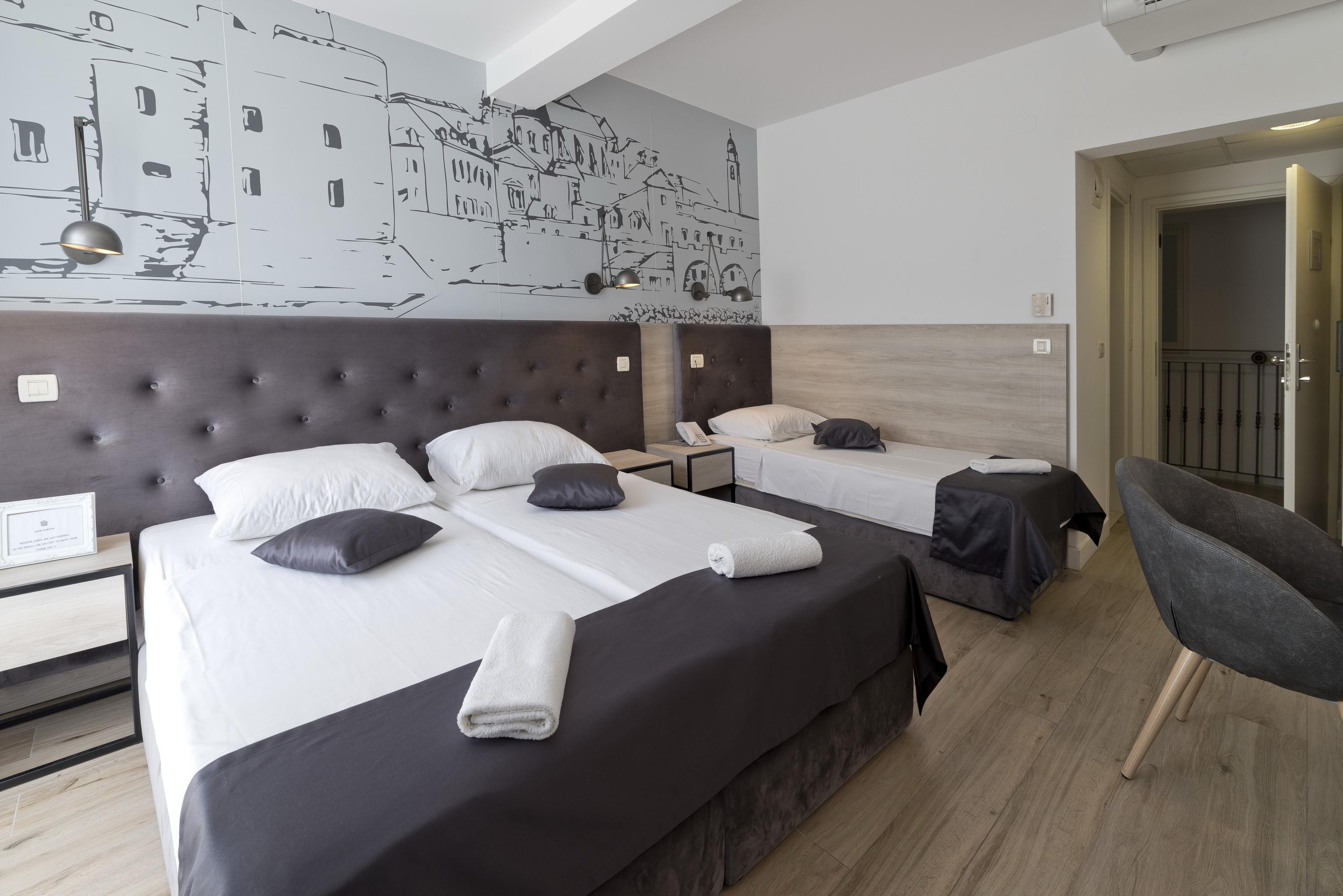 דוברובניק Hotel Perla מראה חיצוני תמונה